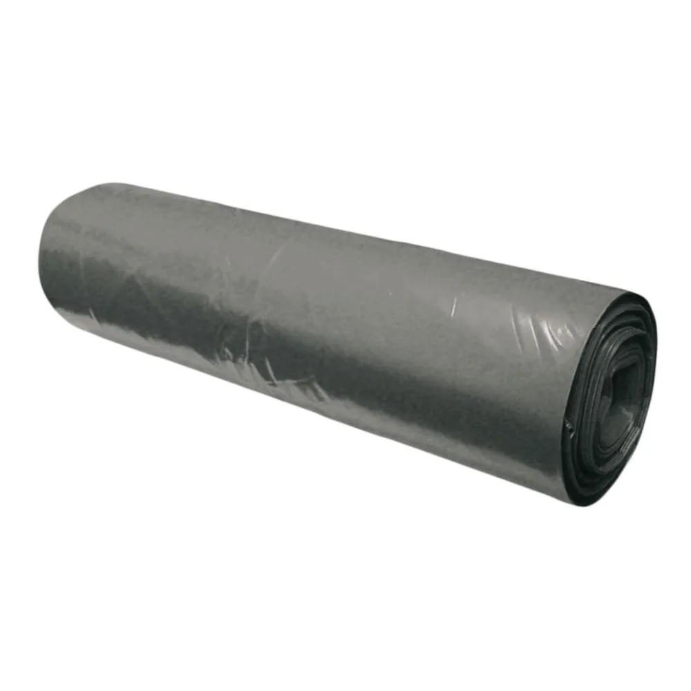 Müllsäcke 120 Liter, 70 x 110 cm, LDPE Typ 100 Extra-stark, dunkelgrau, 15 Stk. – Bild 2