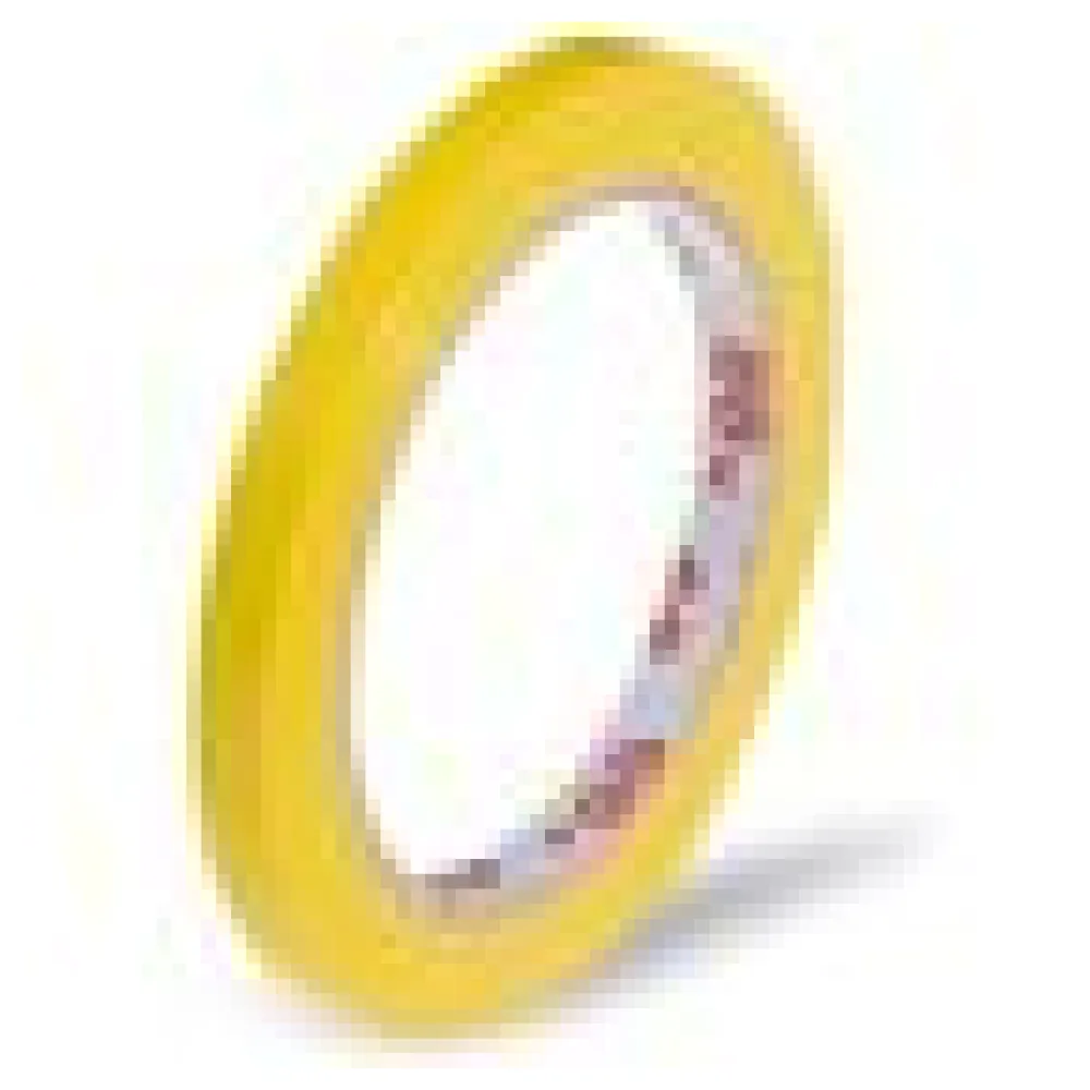 Klebeband Markierungsband Beutelverschluss PVC, 9mm x 66m, gelb – Bild 4