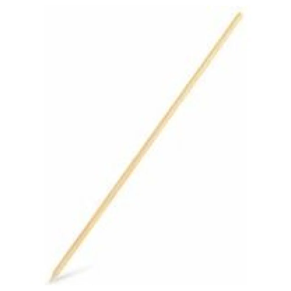 Bambus Schaschlikstäbe Bambusspieße robust splitterfrei 15 cm, 200 Stk. – Bild 3