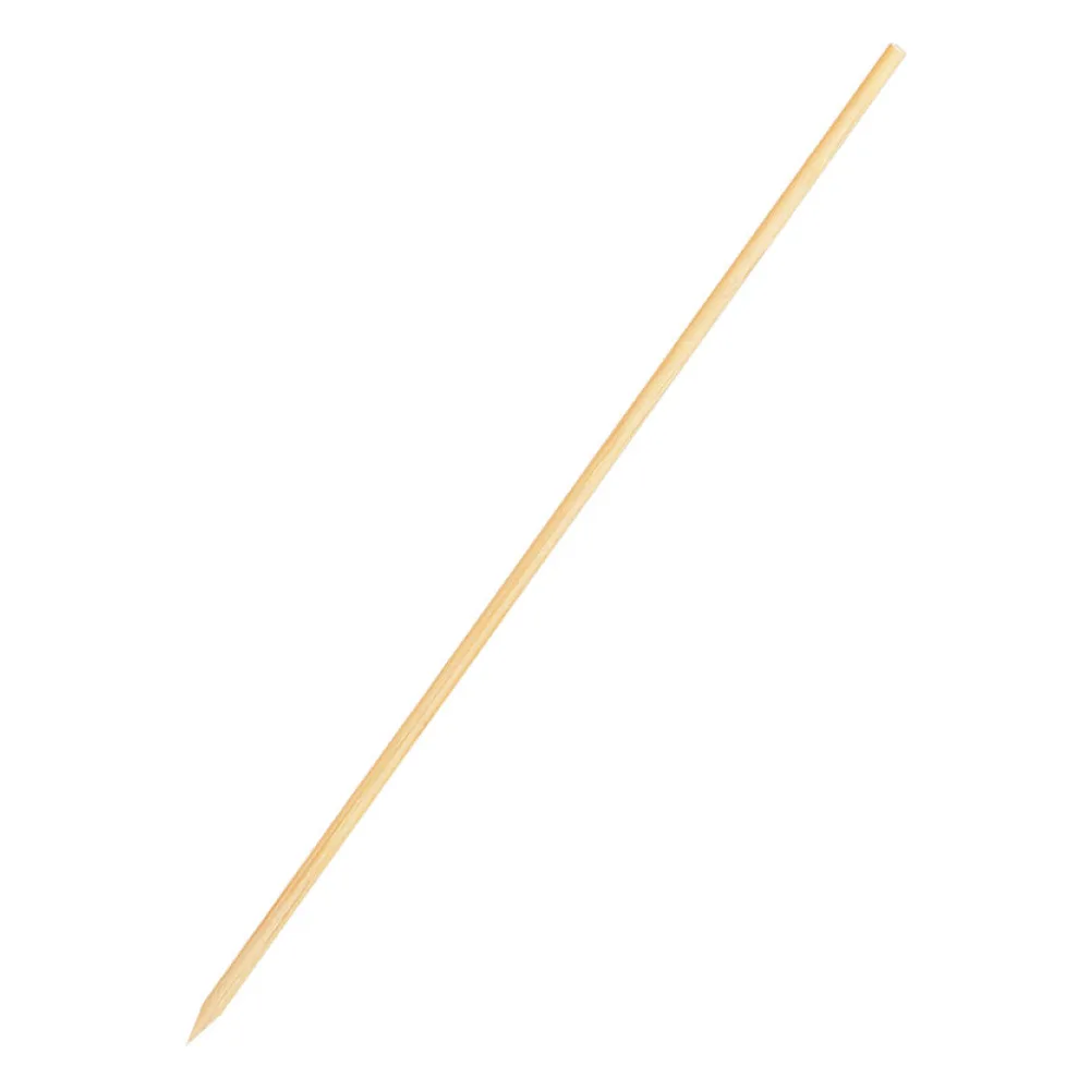 Bambus Schaschlikstäbe Bambusspieße robust splitterfrei 24,5 cm, 200 Stk. – Bild 2