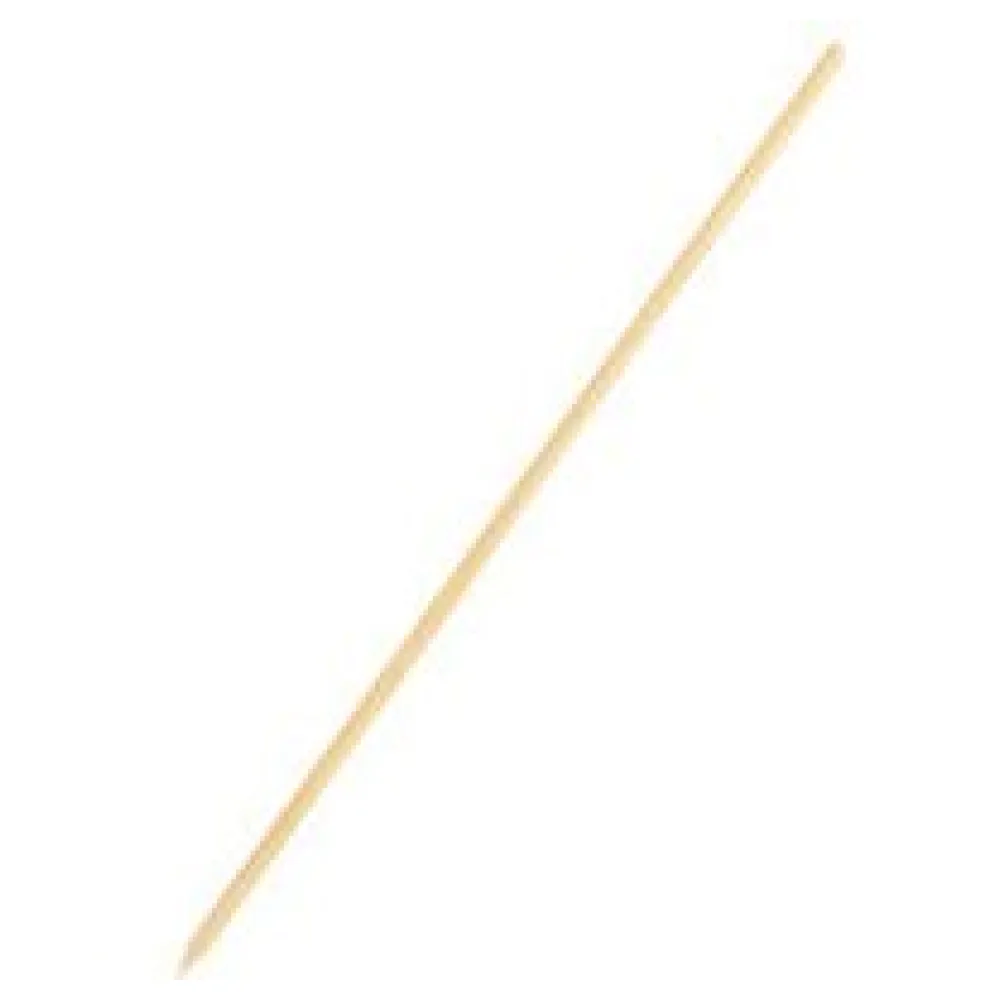 Bambus Schaschlikstäbe Bambusspieße robust splitterfrei 24,5 cm, 200 Stk. – Bild 3