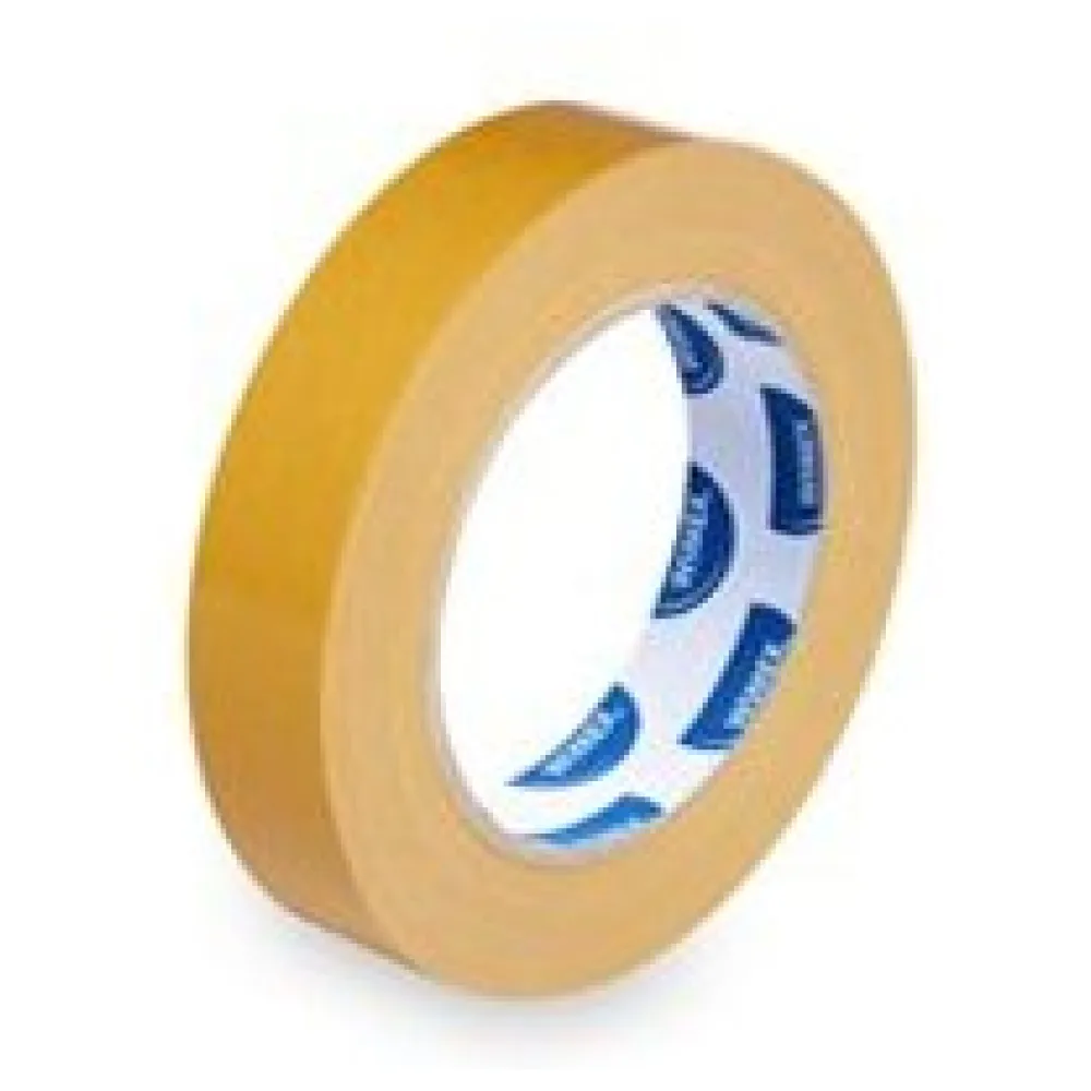 Doppelseitiges Klebeband 25 mm x 25 m mit Folienträger 80my – Bild 3