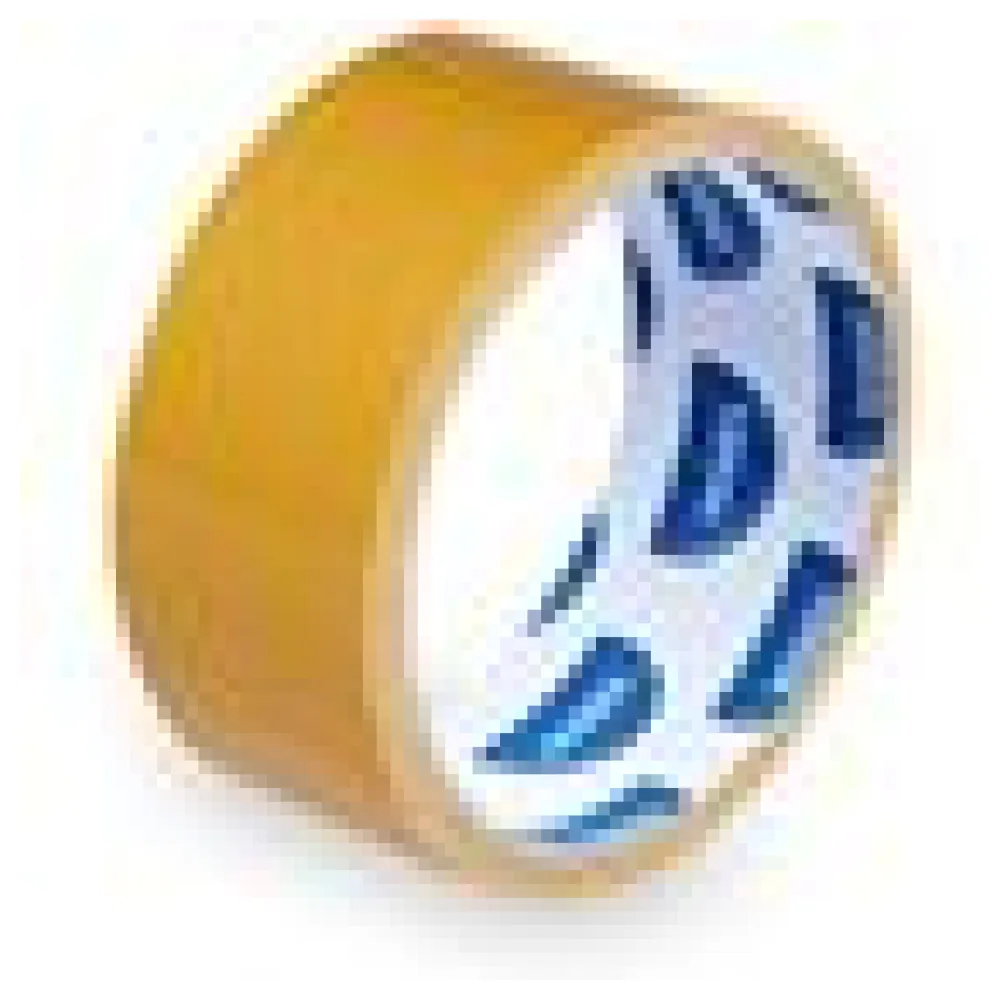 Doppelseitiges Klebeband 38 mm x 5 m mit Folienträger 80my – Bild 4