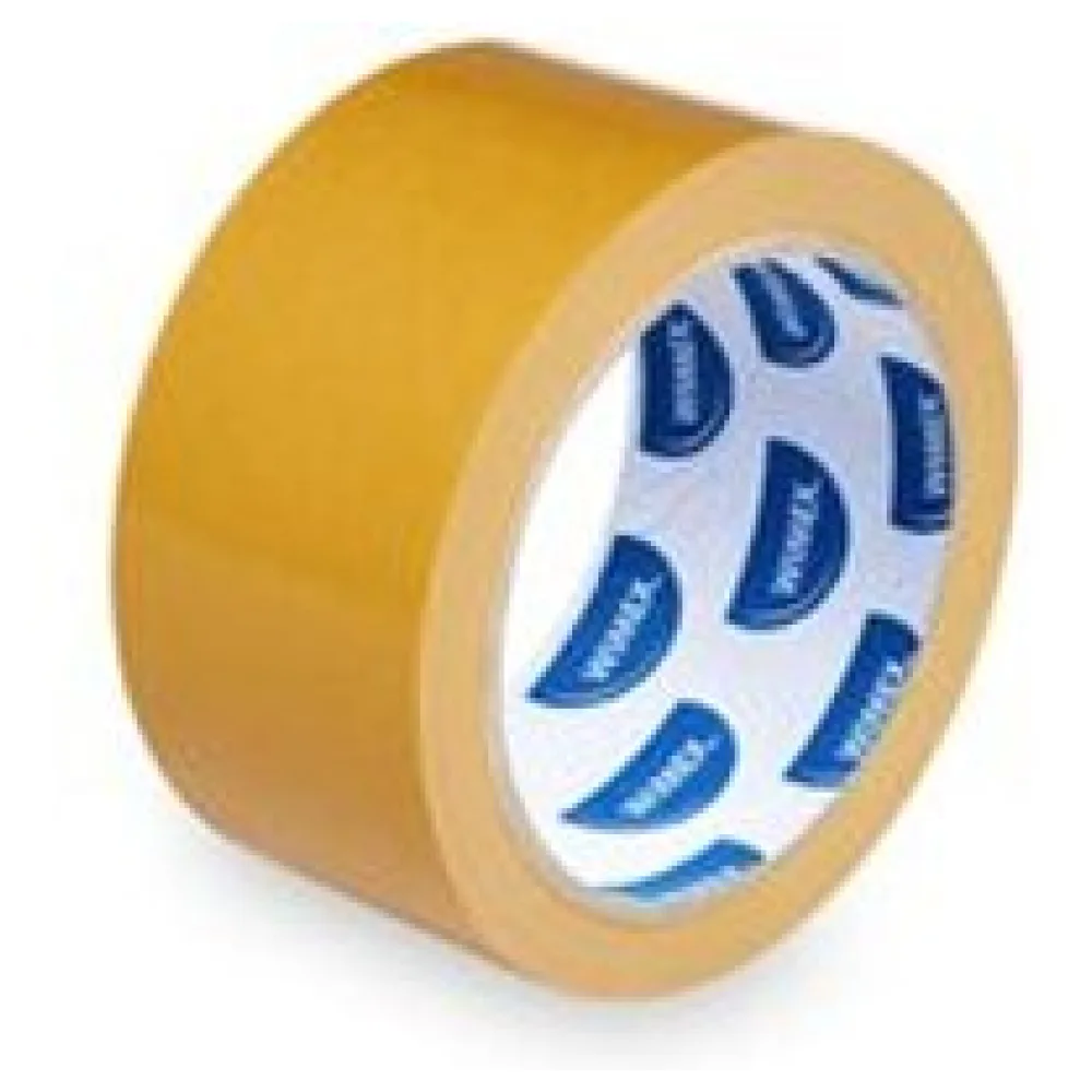 Doppelseitiges Klebeband 50 mm x 10 m mit Folienträger 80my – Bild 3
