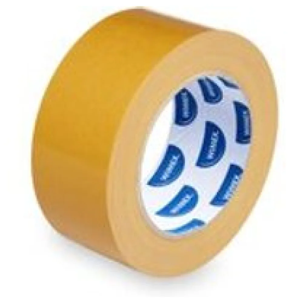 Doppelseitiges Klebeband 50 mm x 25 m mit Folienträger 80my – Bild 3