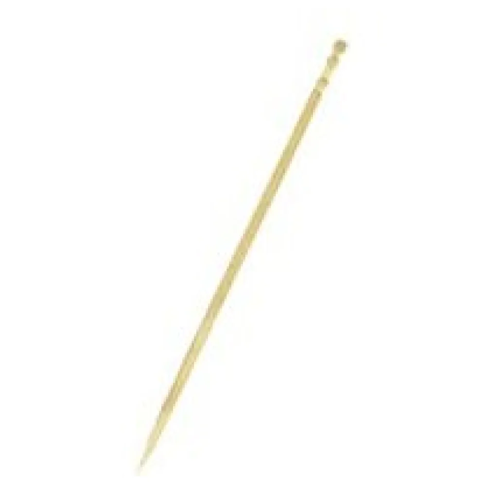 Holz-Spieße 100 mm für BBQ, Grillen, Häppchen, Fingerfood, Rohkost, 1000 Stk. – Bild 3