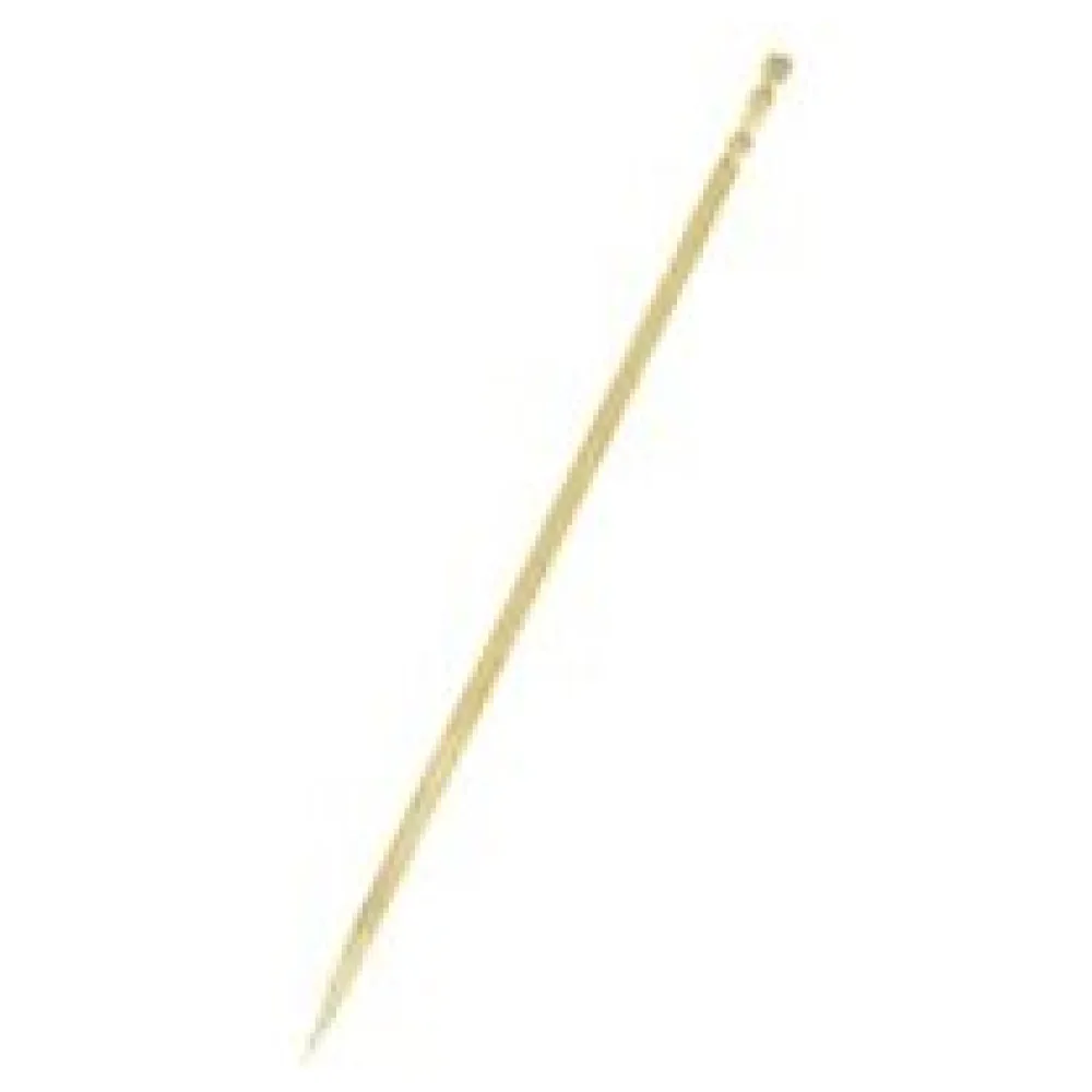 Holz-Spieße 150 mm für BBQ, Grillen, Häppchen, Fingerfood, Rohkost, 1000 Stk. – Bild 3