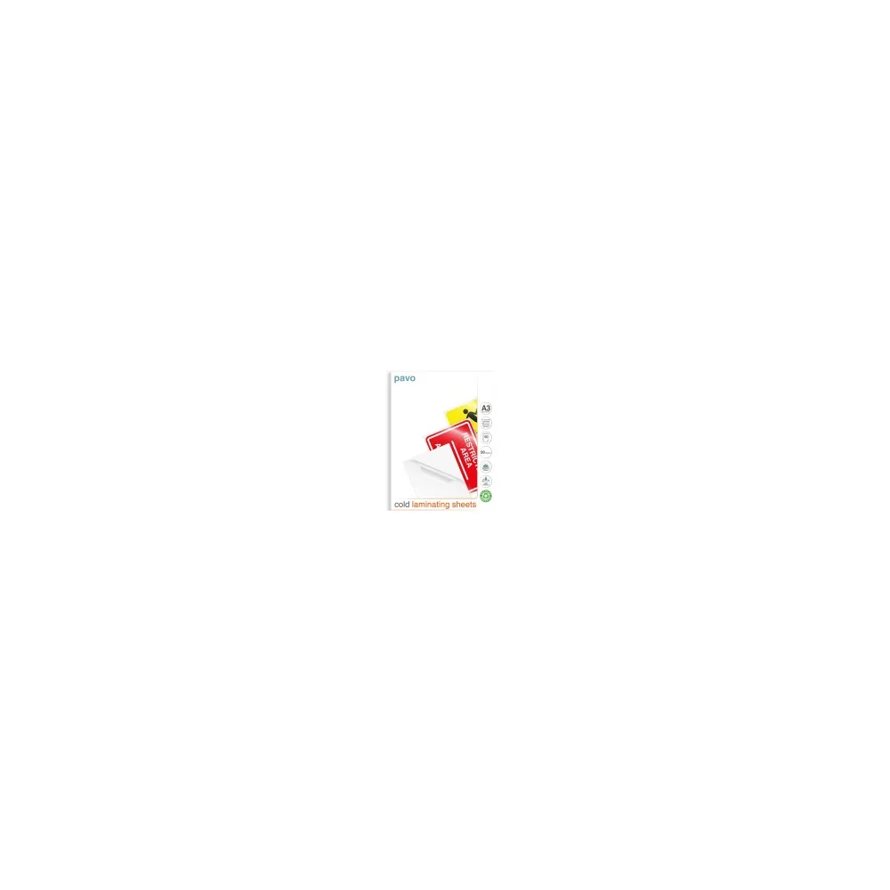 Kaltlaminierfolien A3 310x420mm 90 mic Hochglanz, 50 Stk.