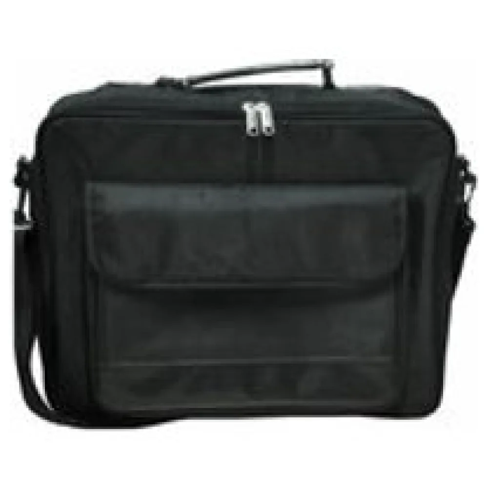 Laptop Notebook Tasche 17" schwarz 420x330x100mm – Bild 3