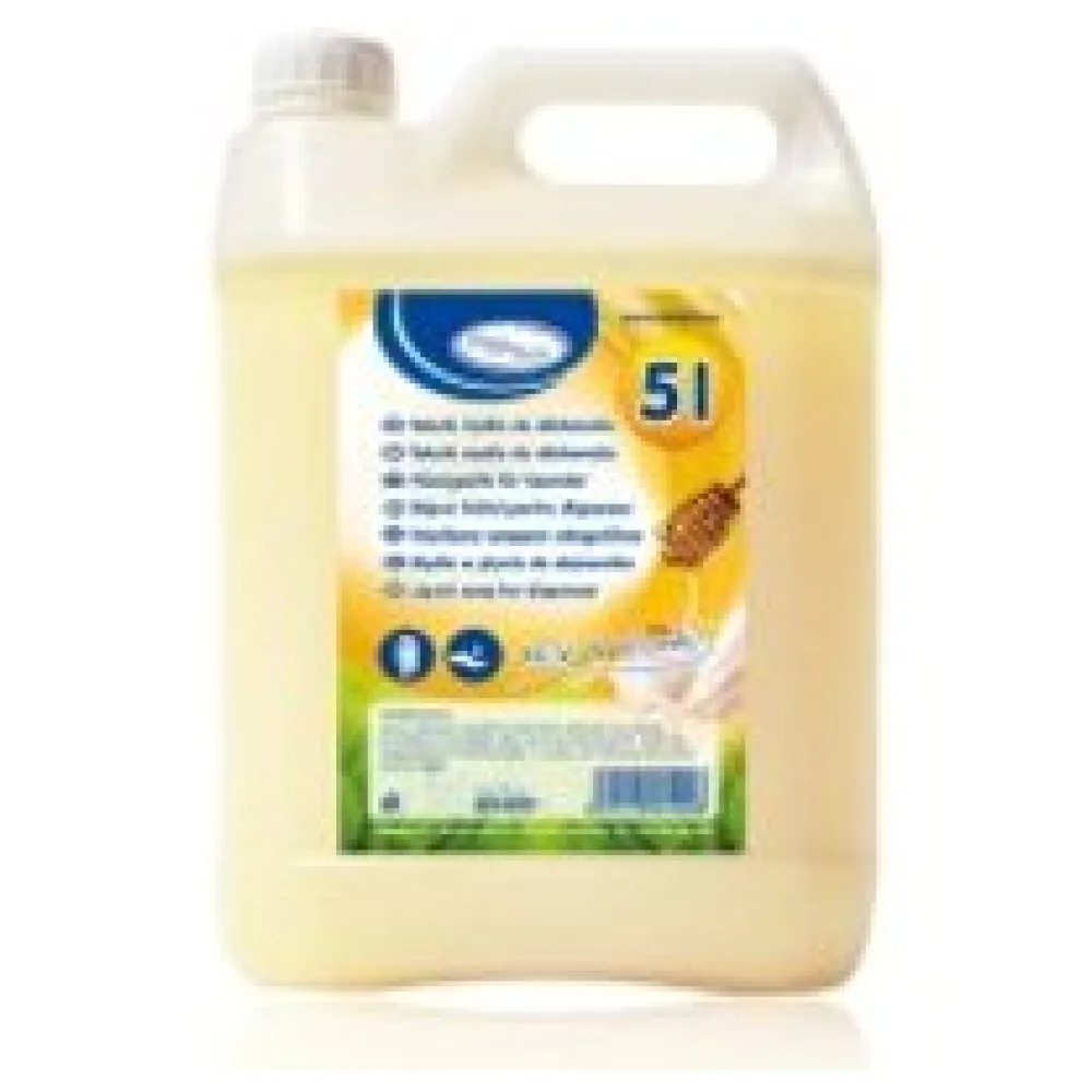 Flüssigseife für Spender 'Milch & Honig', 5 Liter – Bild 3