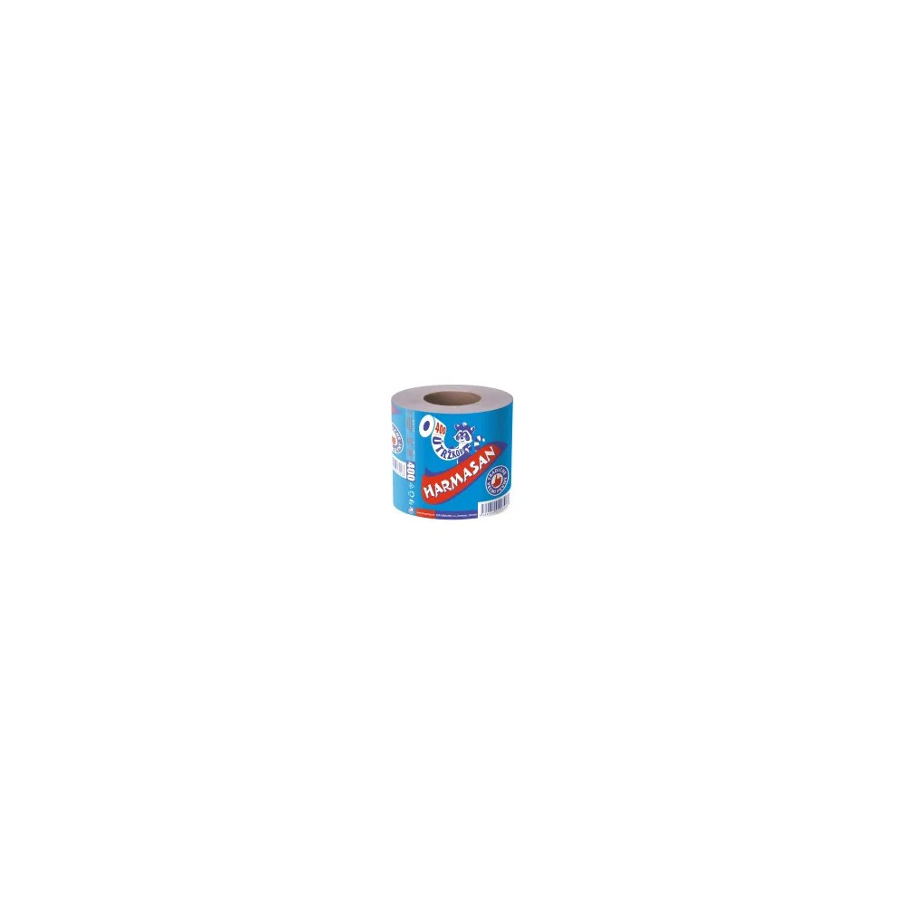 Toilettenpapier WC-Papier natur 1-lagig "Harmasan", 400 Blatt 50 m