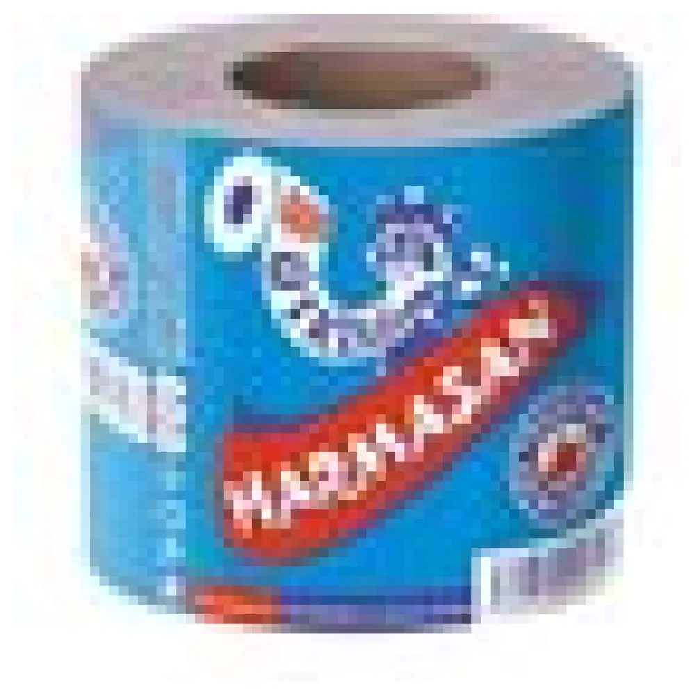 Toilettenpapier WC-Papier natur 1-lagig "Harmasan", 400 Blatt 50 m – Bild 4