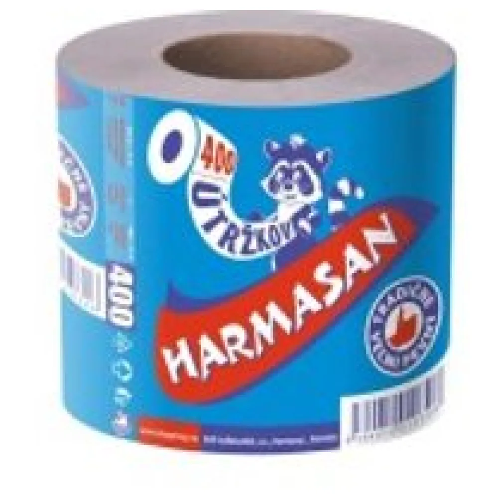 Toilettenpapier WC-Papier natur 1-lagig "Harmasan", 400 Blatt 50 m – Bild 3