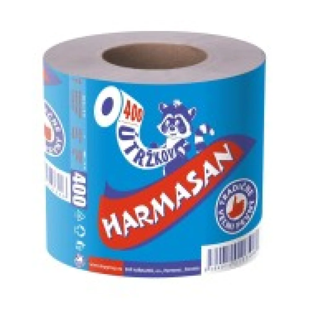 Toilettenpapier WC-Papier natur 1-lagig "Harmasan", 400 Blatt 50 m