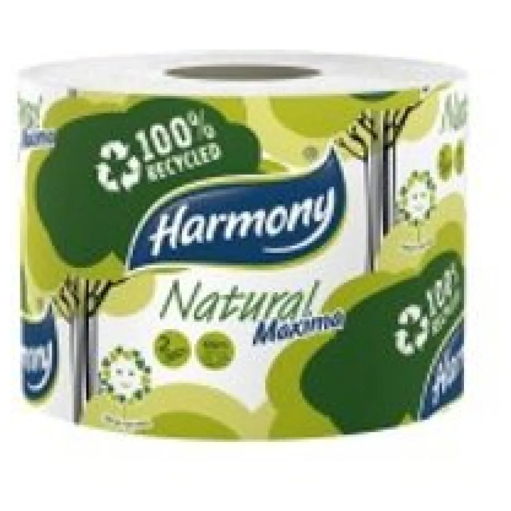 Toilettenpapier 2-lagig "Harmasan Natural Maxima" garantierte Länge 69 m – Bild 3