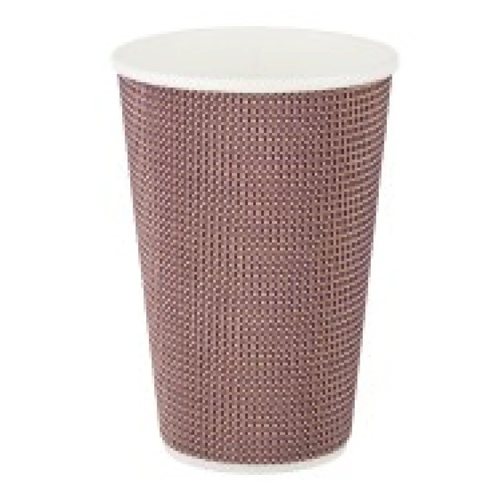 Premium Doppelwand Kaffeebecher Coffee to go beschichtet 400ml 510ml, 25 Stk.