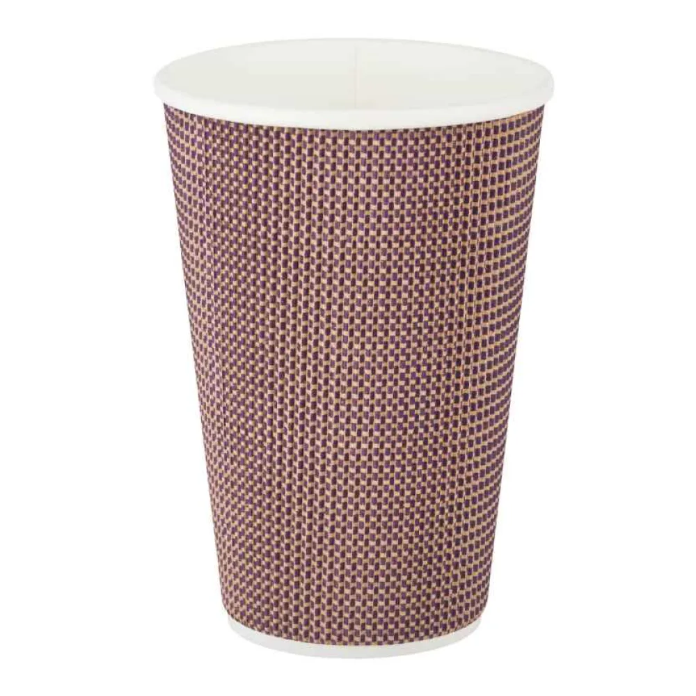 Premium Doppelwand Kaffeebecher Coffee to go beschichtet 400ml 510ml, 25 Stk. – Bild 2