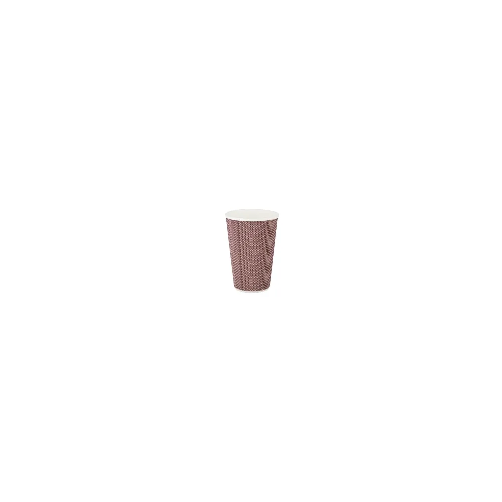 Premium Doppelwand Kaffeebecher Coffee to go beschichtet 400ml 510ml, 25 Stk.