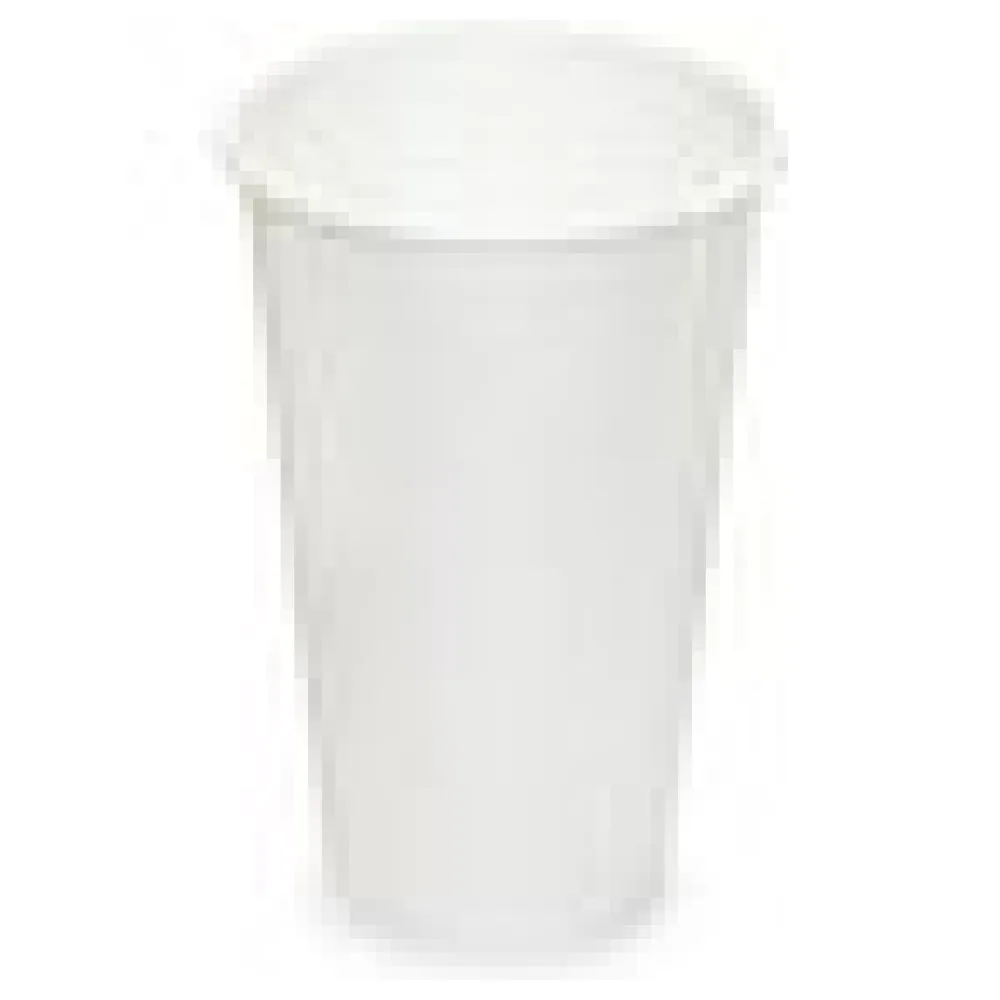 Heiß- und Kaltgetränkebecher Pappbecher weiß 400ml 510ml, O 90mm, 50 Stk. – Bild 4