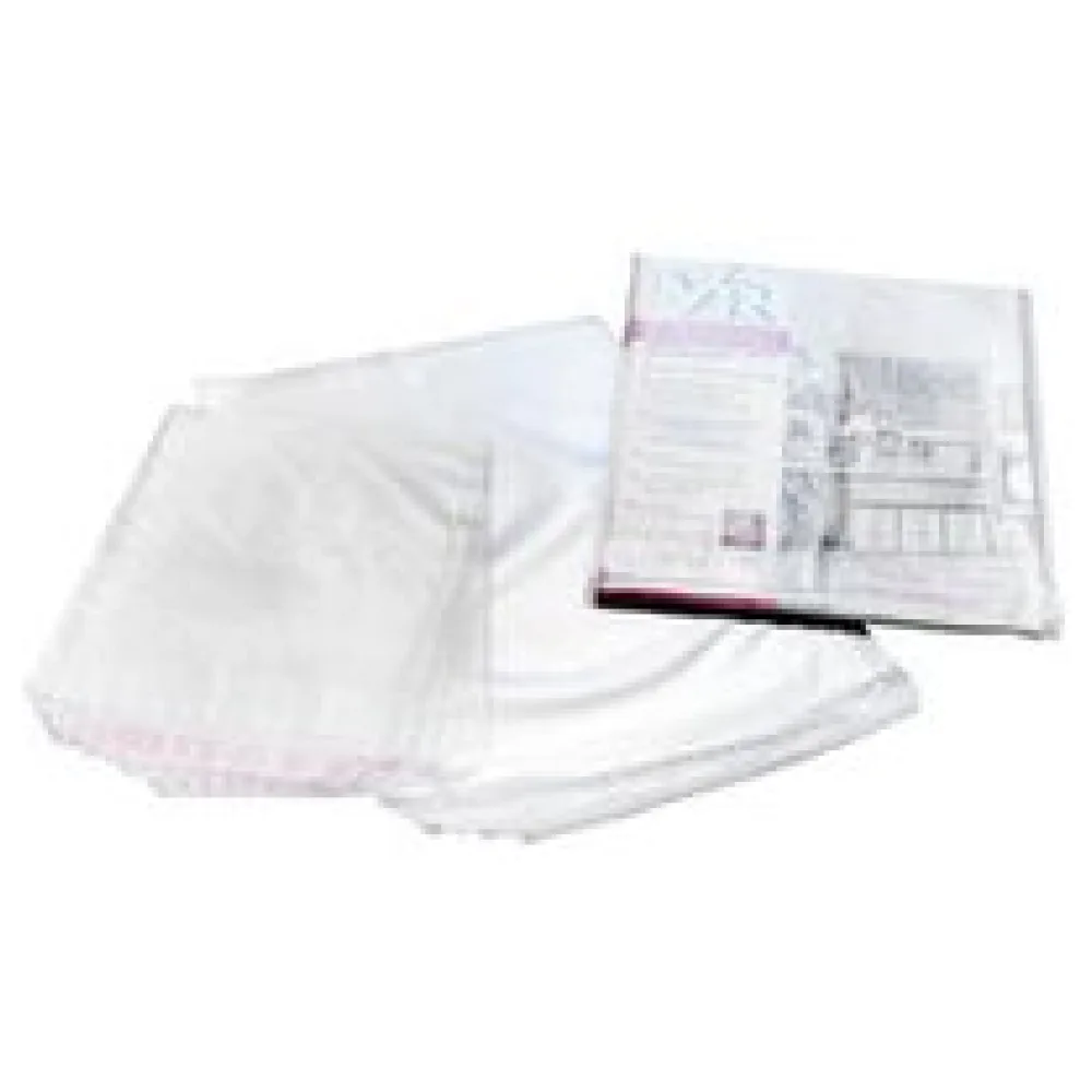 Adhäsionsverschlussbeutel PP transparent klar 300 x 500mm, 100 Stk. – Bild 3