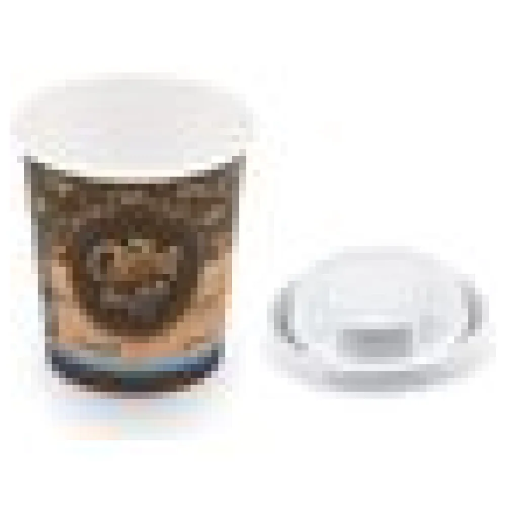 Coffee To Go Becher Espresso Ristretto mit Trinkdeckel 80 ml 110 ml, 50 Stk. – Bild 4