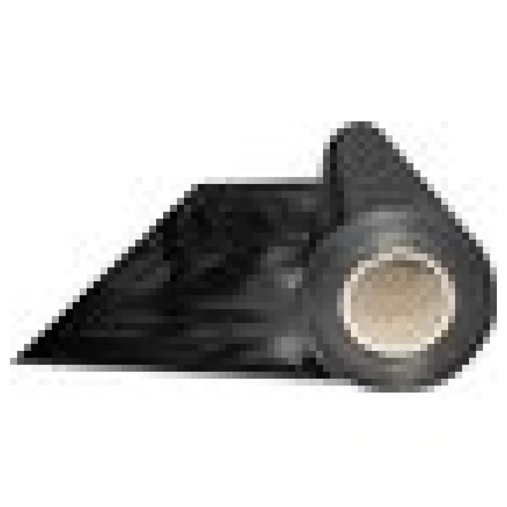 Abdeckfolie Baufolie, schwarz opak 6000mm, x 25m, 150my LDPE – Bild 4