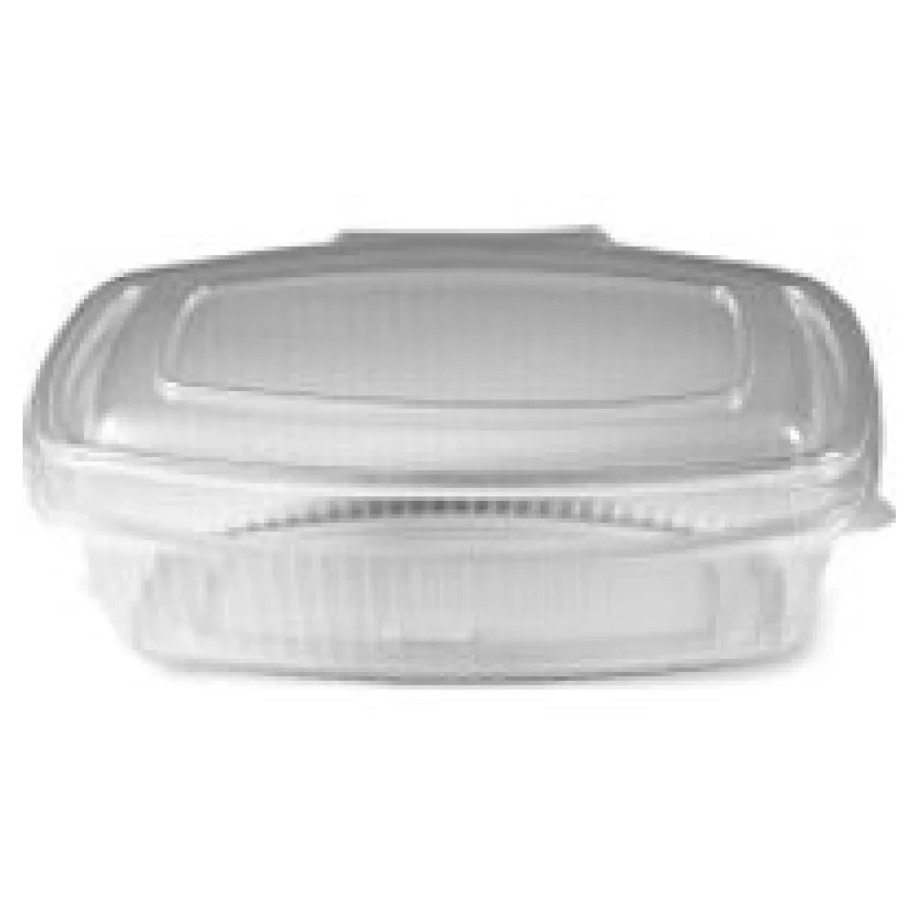 Feinkostbecher klar mit angehängtem Deckel 125 ml PP, 50 Stk. – Bild 3