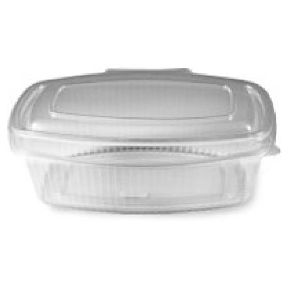 Feinkostbecher klar mit angehängtem Deckel 750 ml PP, 50 Stk. – Bild 3