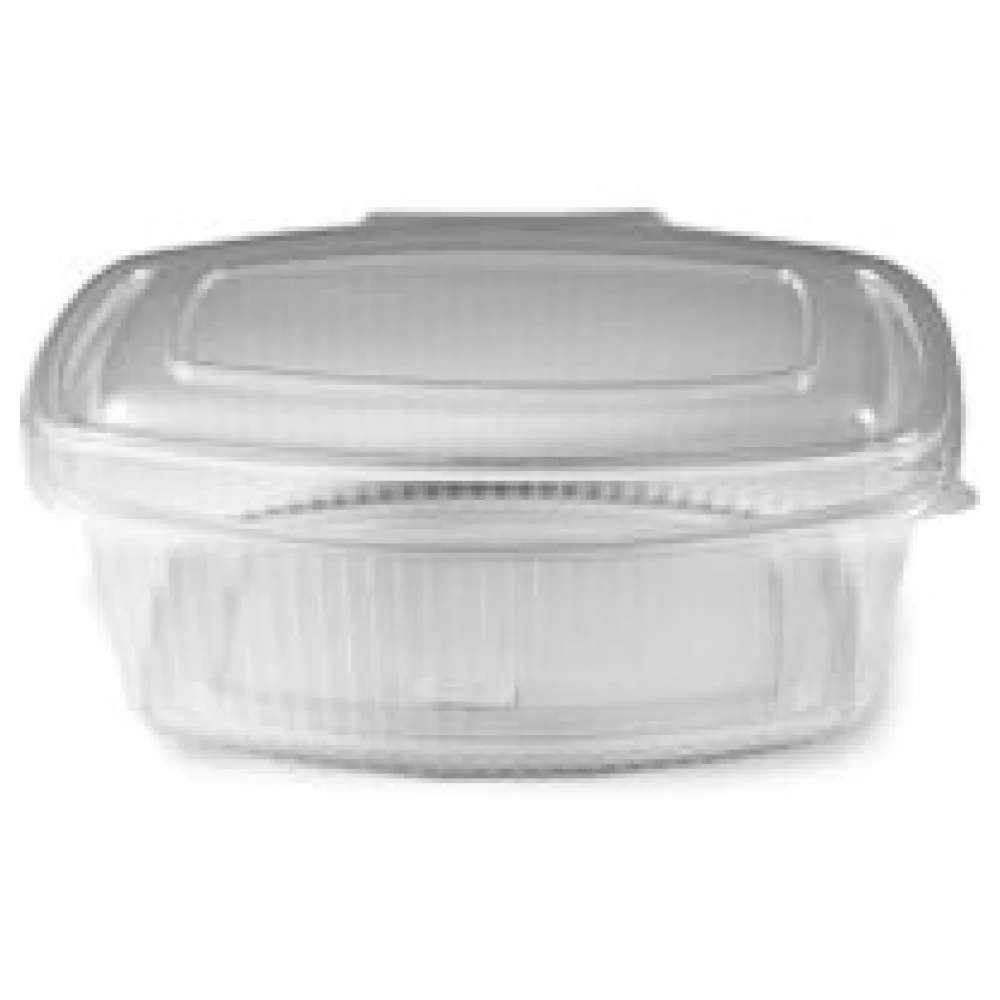 Feinkostbecher klar mit angehängtem Deckel 1000 ml PP, 50 Stk. – Bild 3