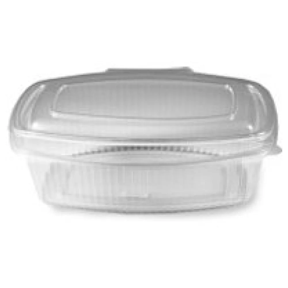 Feinkostbecher klar mit angehängtem Deckel 1500 ml PP, 25 Stk. – Bild 3