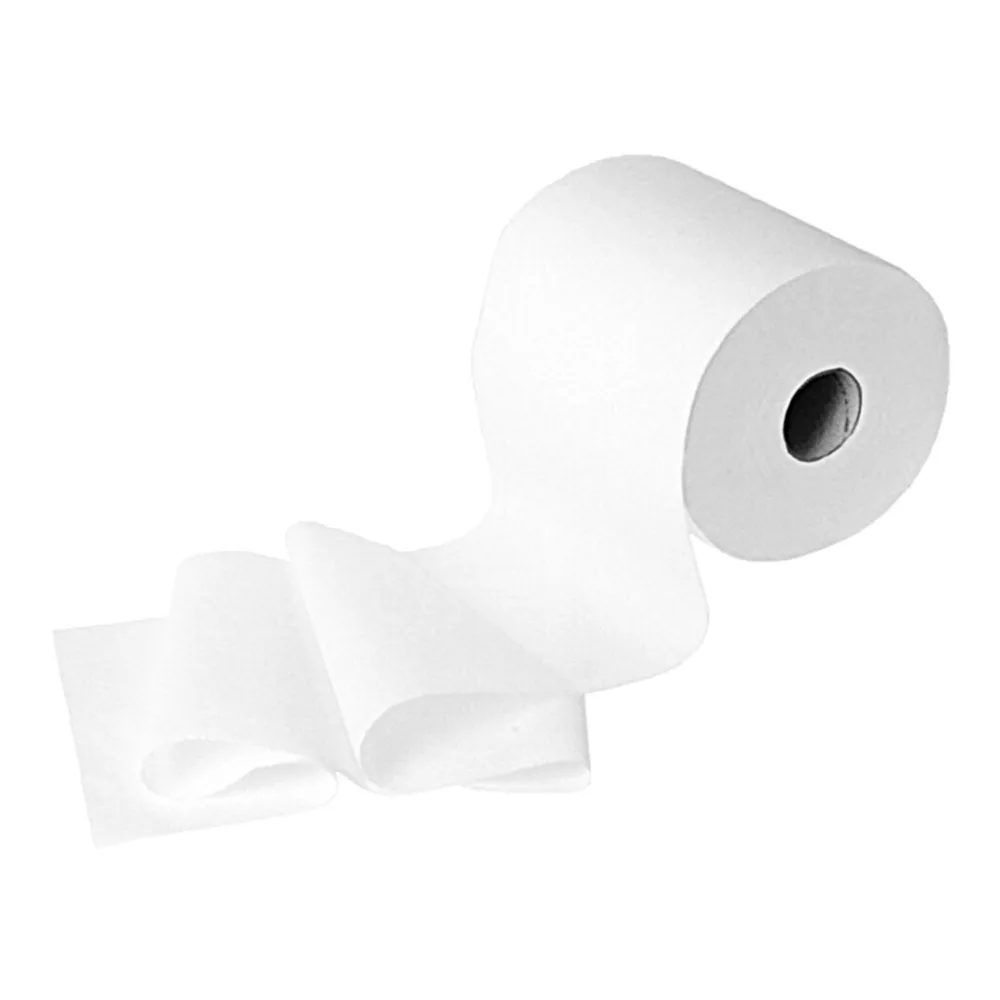 Handtuchrolle Tissue, 100% Zellstoff 3-lagig 20 cm x 100 m, weiß, 6 Stk. – Bild 2