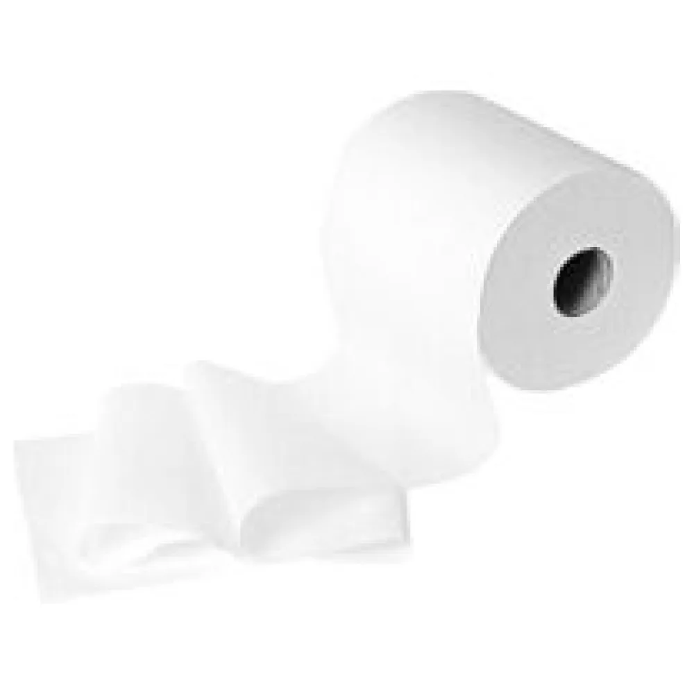 Handtuchrolle Tissue, 100% Zellstoff 3-lagig 20 cm x 100 m, weiß, 6 Stk. – Bild 3
