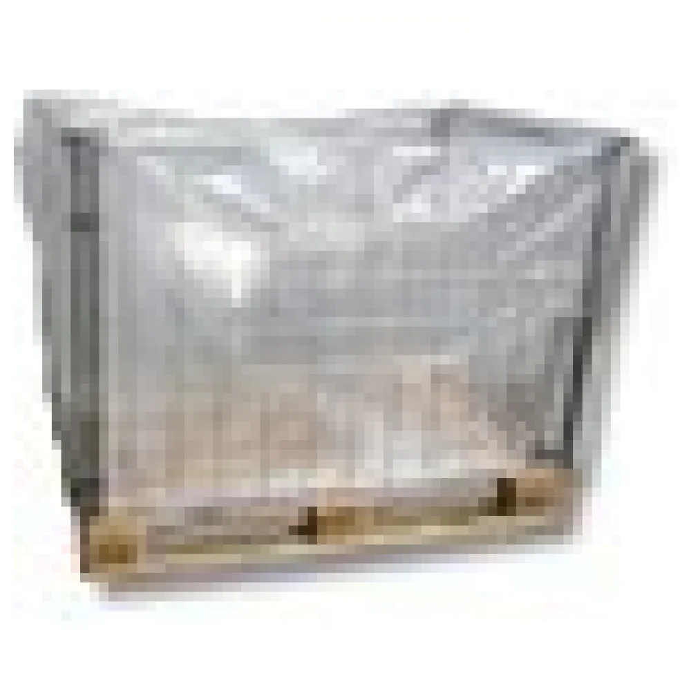 Seitenfaltensack 1250+850x1850 mm, LDPE hoch transparent, 40my – Bild 4