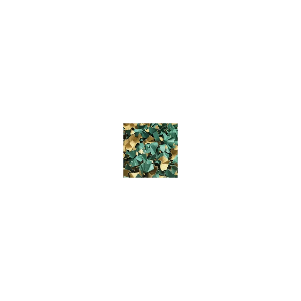 DECOFILL dekorative Papier-Verpackungschips Polsterchips, grün, 400 Liter