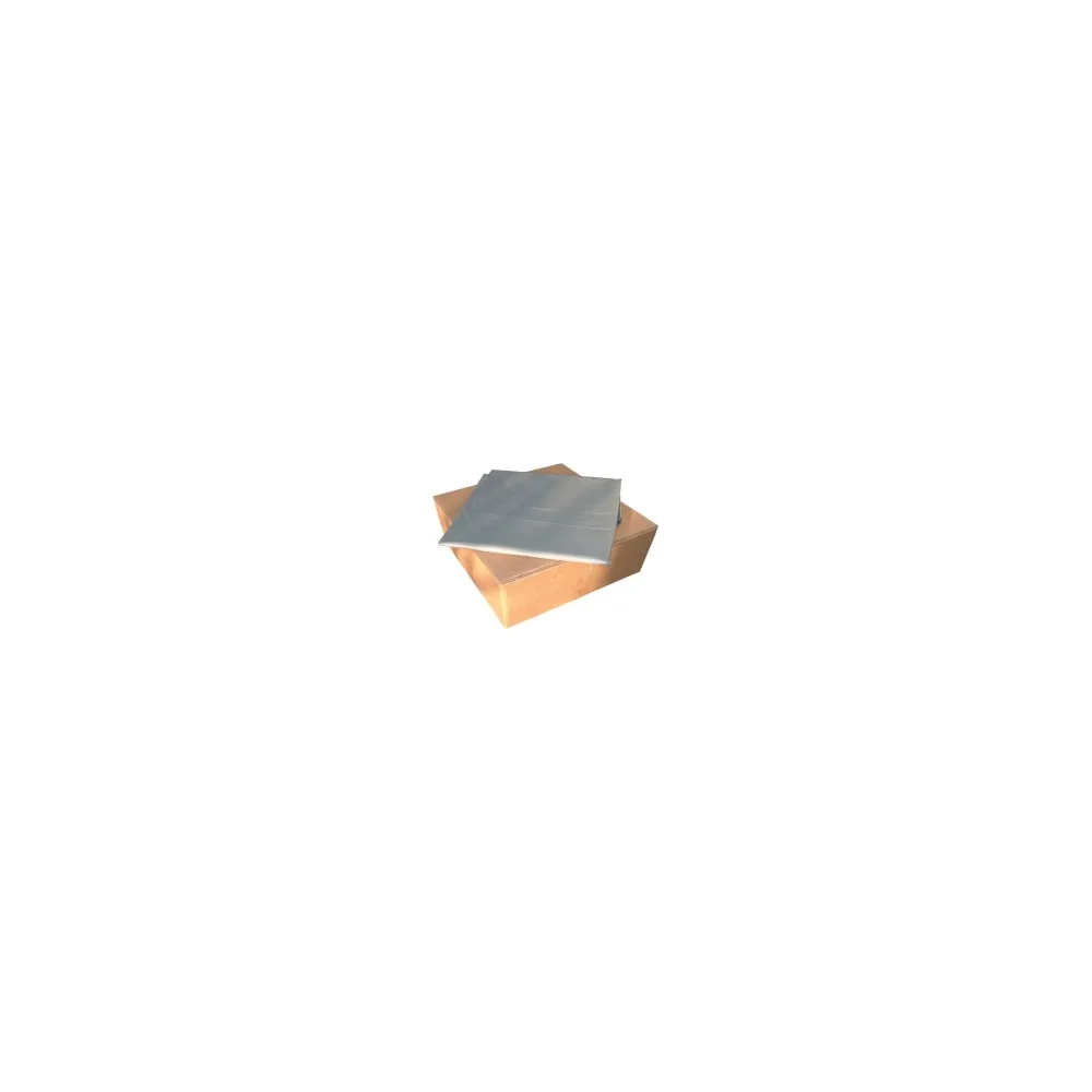 LDPE-Müllsäcke 120 L, 700 x 1100 mm, 100 my Regenerat blau, lose, 100 Stk.