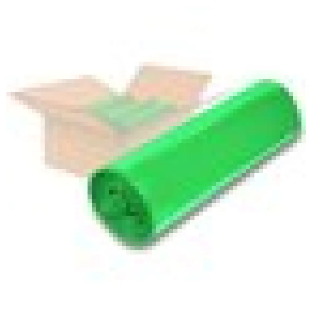 LDPE-Müllsäcke 120 L, 700 x 1100 mm, Typ 60 = 32 my, Regenerat grün, 250 Stk. – Bild 4