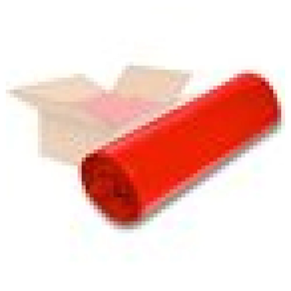 LDPE-Müllsäcke 120 L, 700 x 1100 mm, Typ 60 = 32 my, Regenerat rot, 250 Stk. – Bild 4