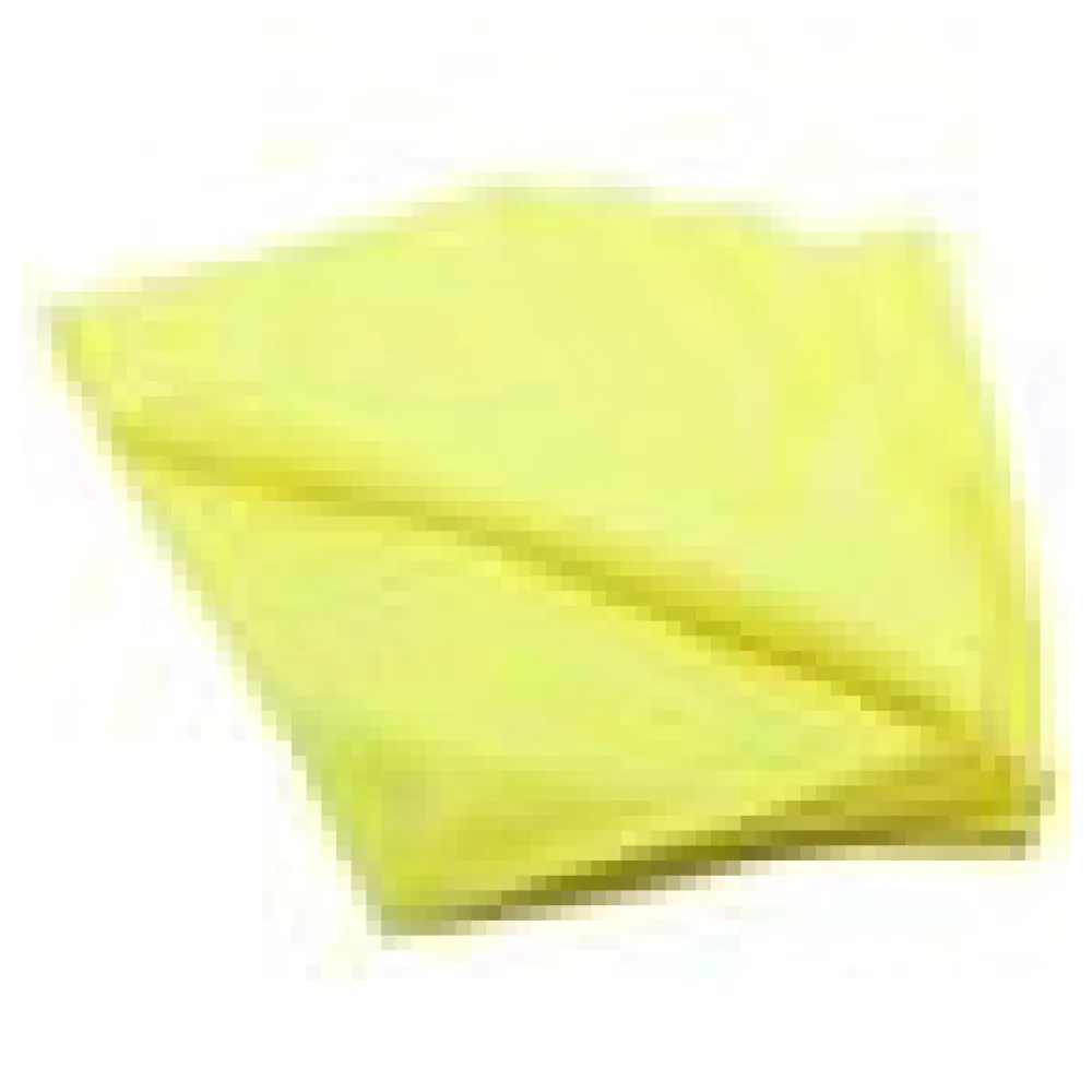 Premium Mikrofasertücher 40x40cm gelb, waschbar extra stark, 20 Stk. – Bild 4