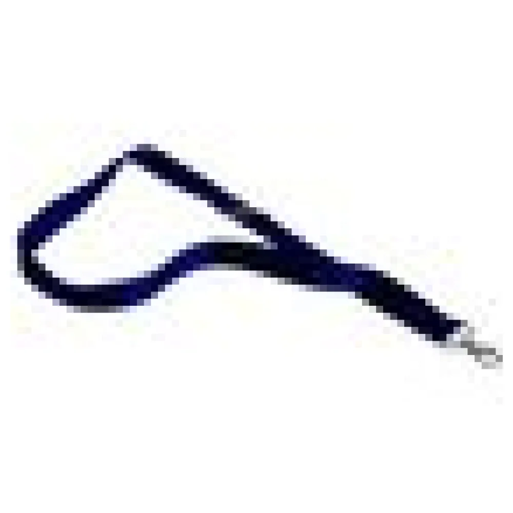 Textilband für Ausweishalter Schlüsselband Lanyard Schlüsselbänder blau, 10 Stk. – Bild 4
