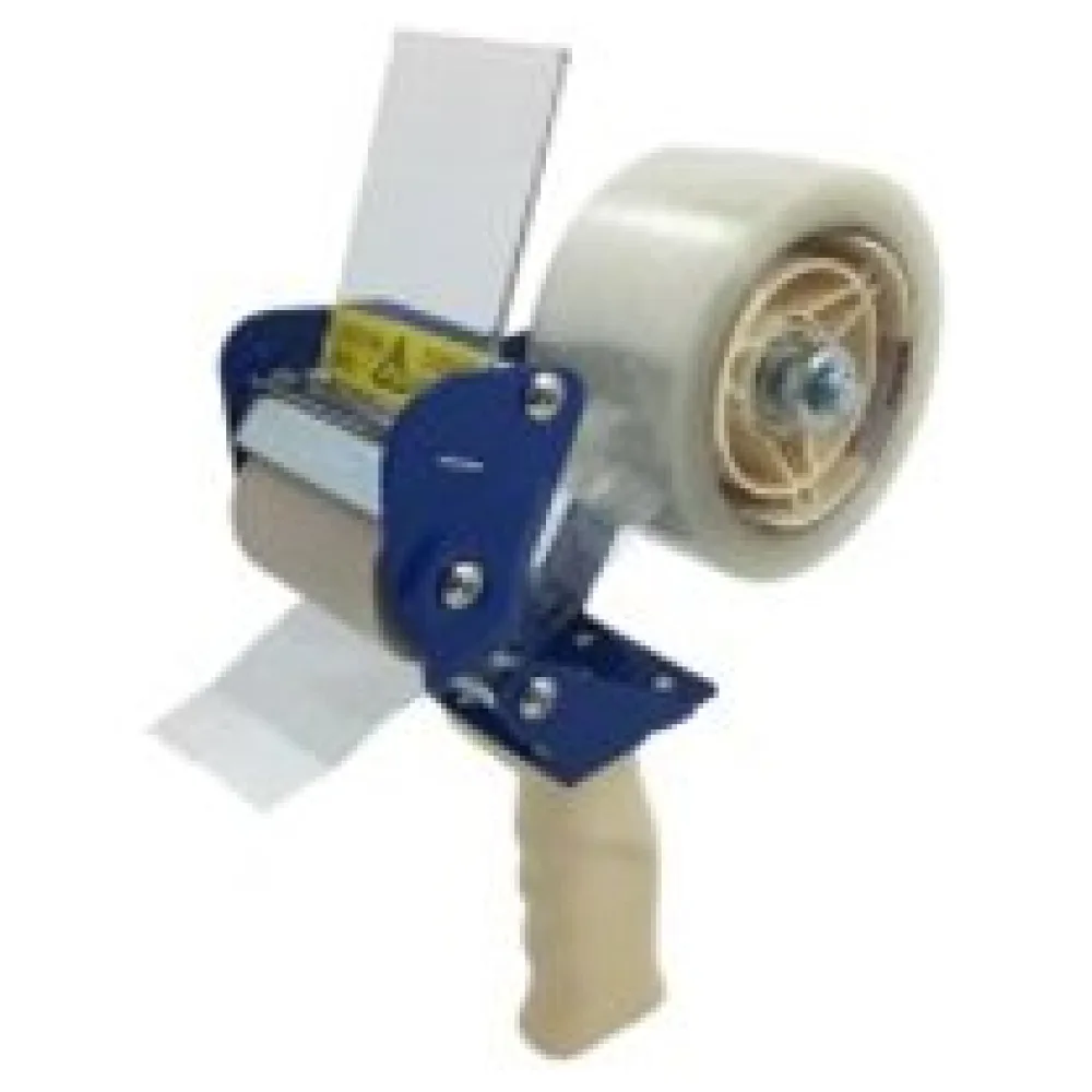 Handabroller T230 PROFI robust stufenlos einstellbare Bremse für 50mm Bänder – Bild 3
