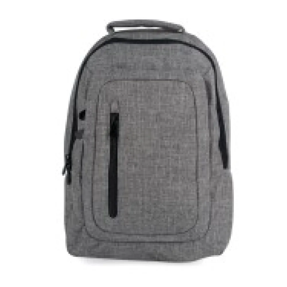 Laptop Notebook Rucksack aus recycelten Pet-Flaschen 445 x 300 x 95 mm, grau