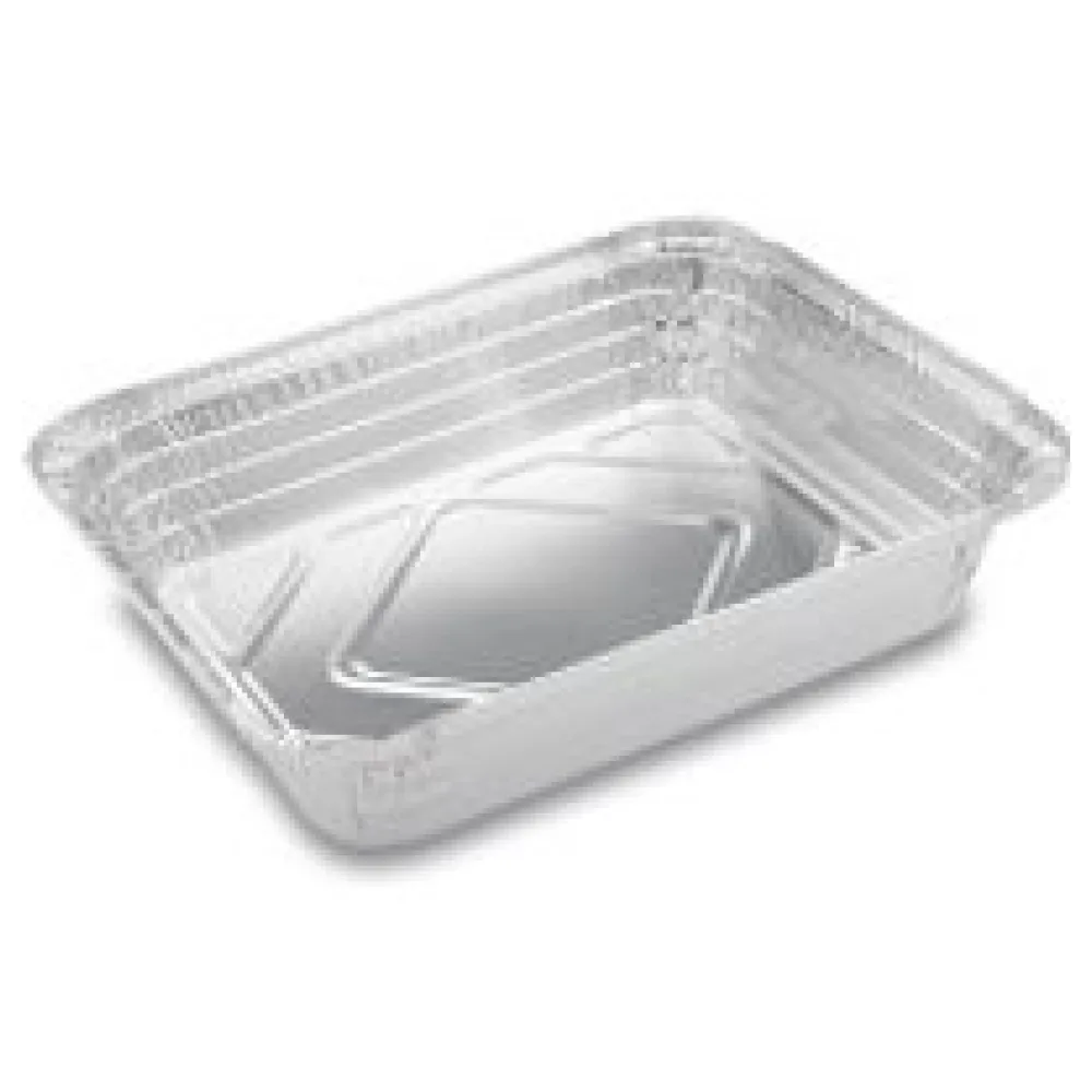Aluschale Auflaufform Gastronorm stehender Rand 320x260x60mm 3500ml, 50 Stk. – Bild 3