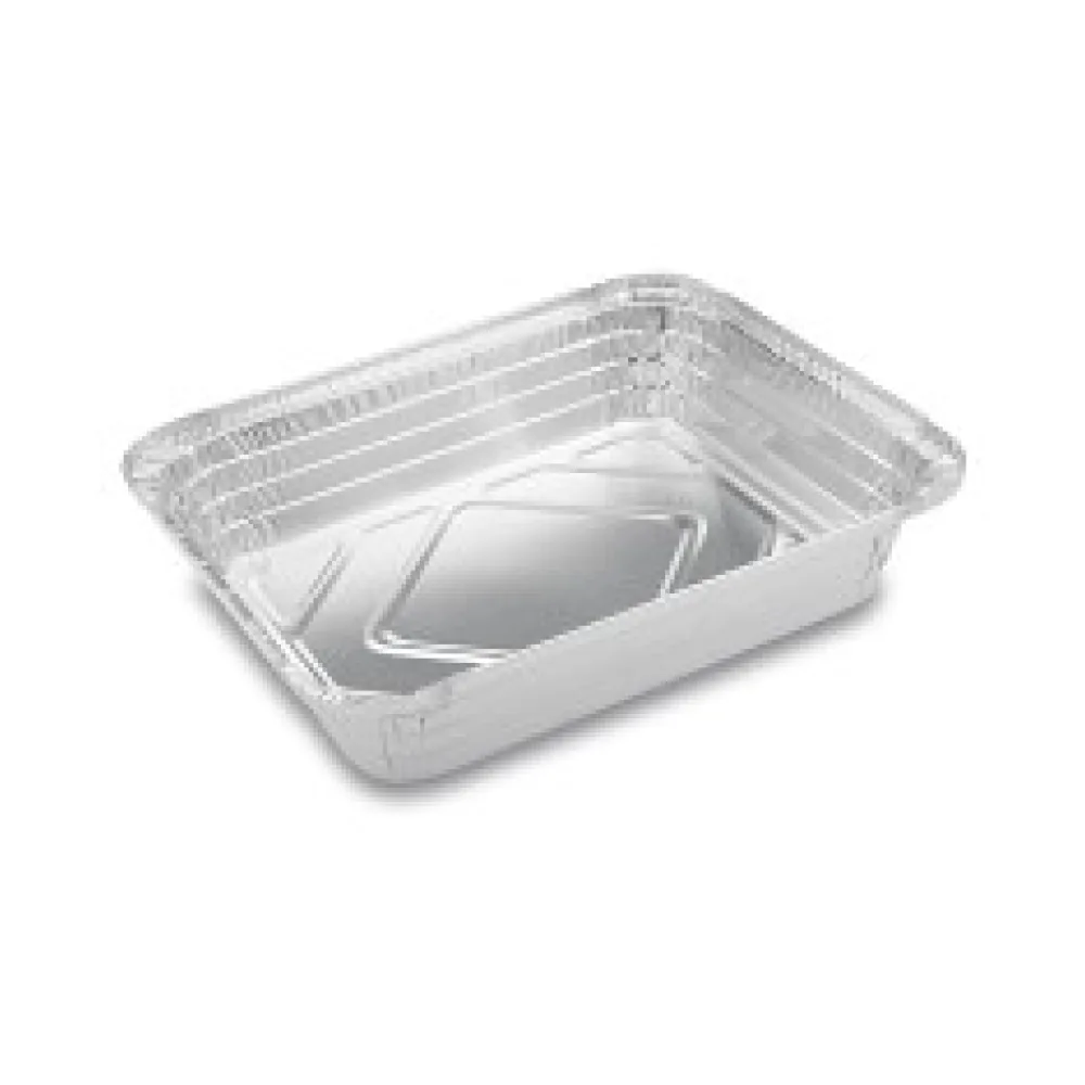 Aluschale Auflaufform Gastronorm stehender Rand 320x260x60mm 3500ml, 50 Stk.