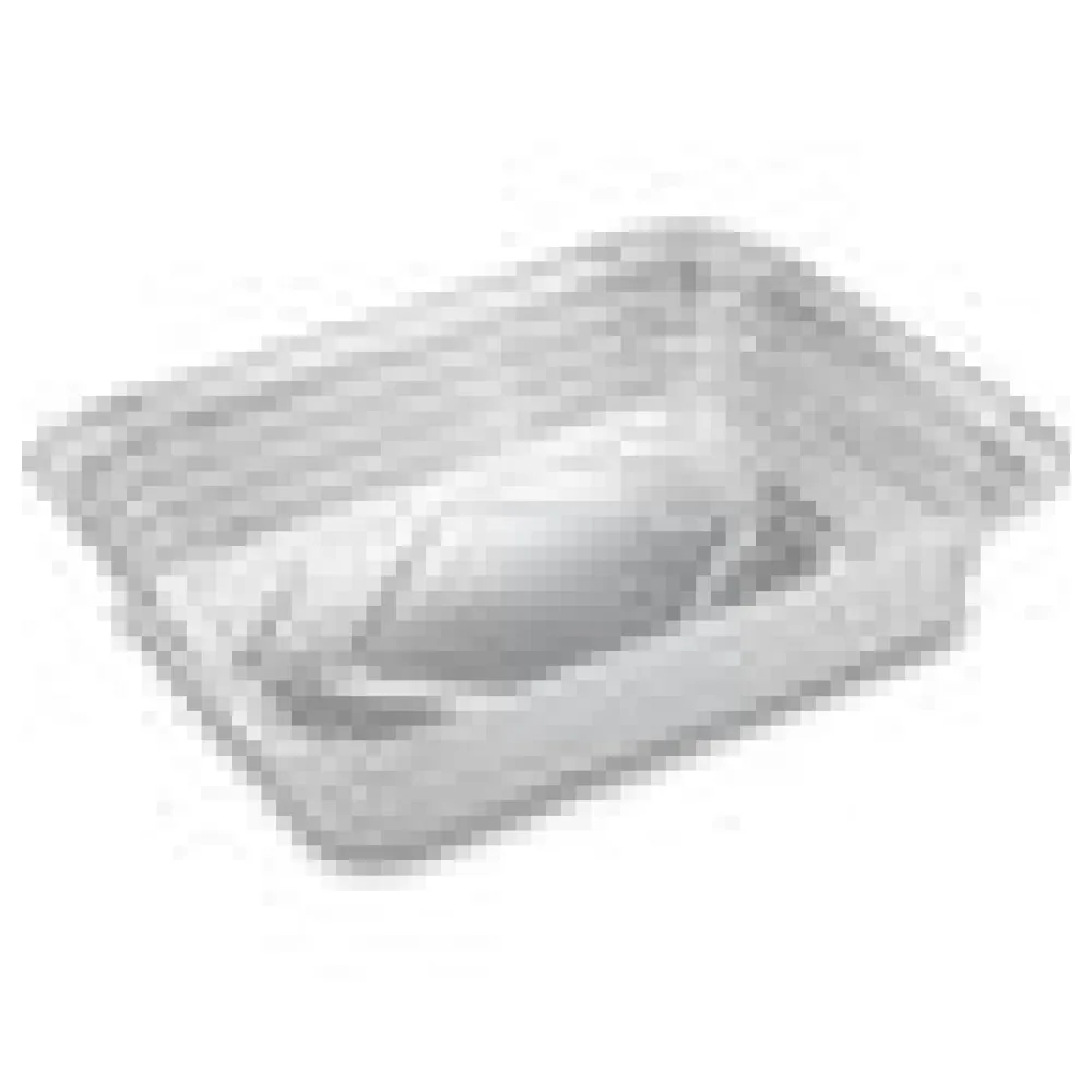 Aluschale Auflaufform Gastronorm stehender Rand 320x260x60mm 3500ml, 50 Stk. – Bild 4