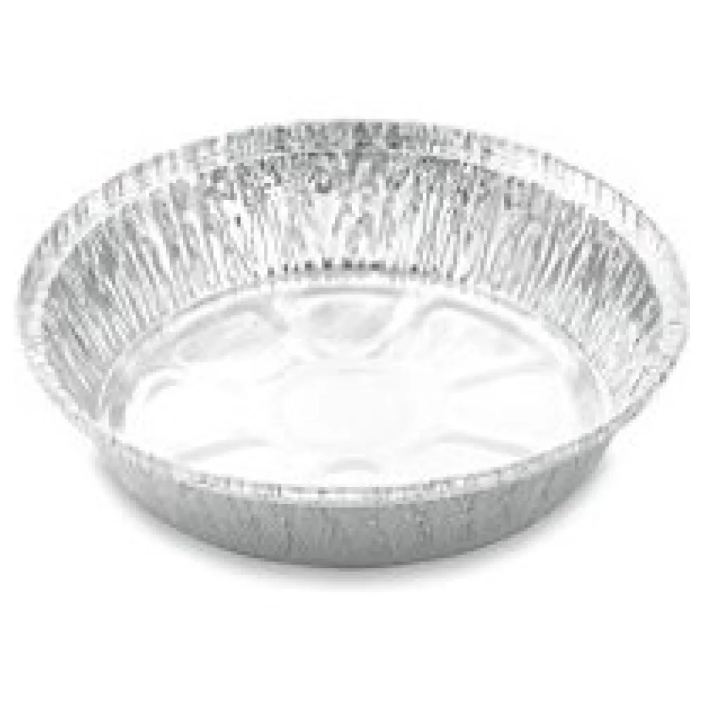 Aluschalen Backform Auflaufform rund 1000 ml stehender Rand O208 x 49mm, 100 Stk. – Bild 3