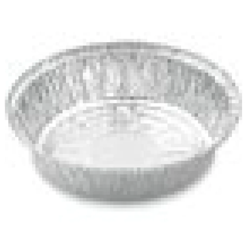 Aluschalen Backform Auflaufform rund 770 ml stehender Rand O182 x 50mm, 100 Stk. – Bild 4