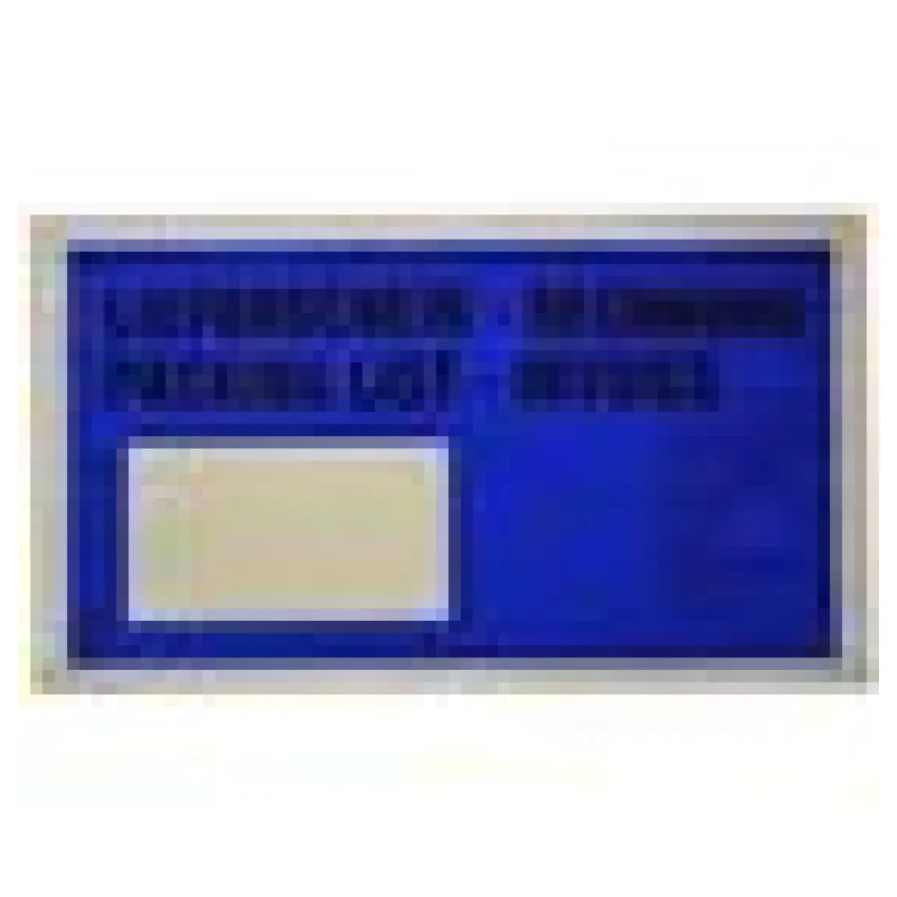Dokumententaschen *Lieferschein/Rechnung* DIN Lang 235x130mm blau, 1000 Stk. – Bild 4