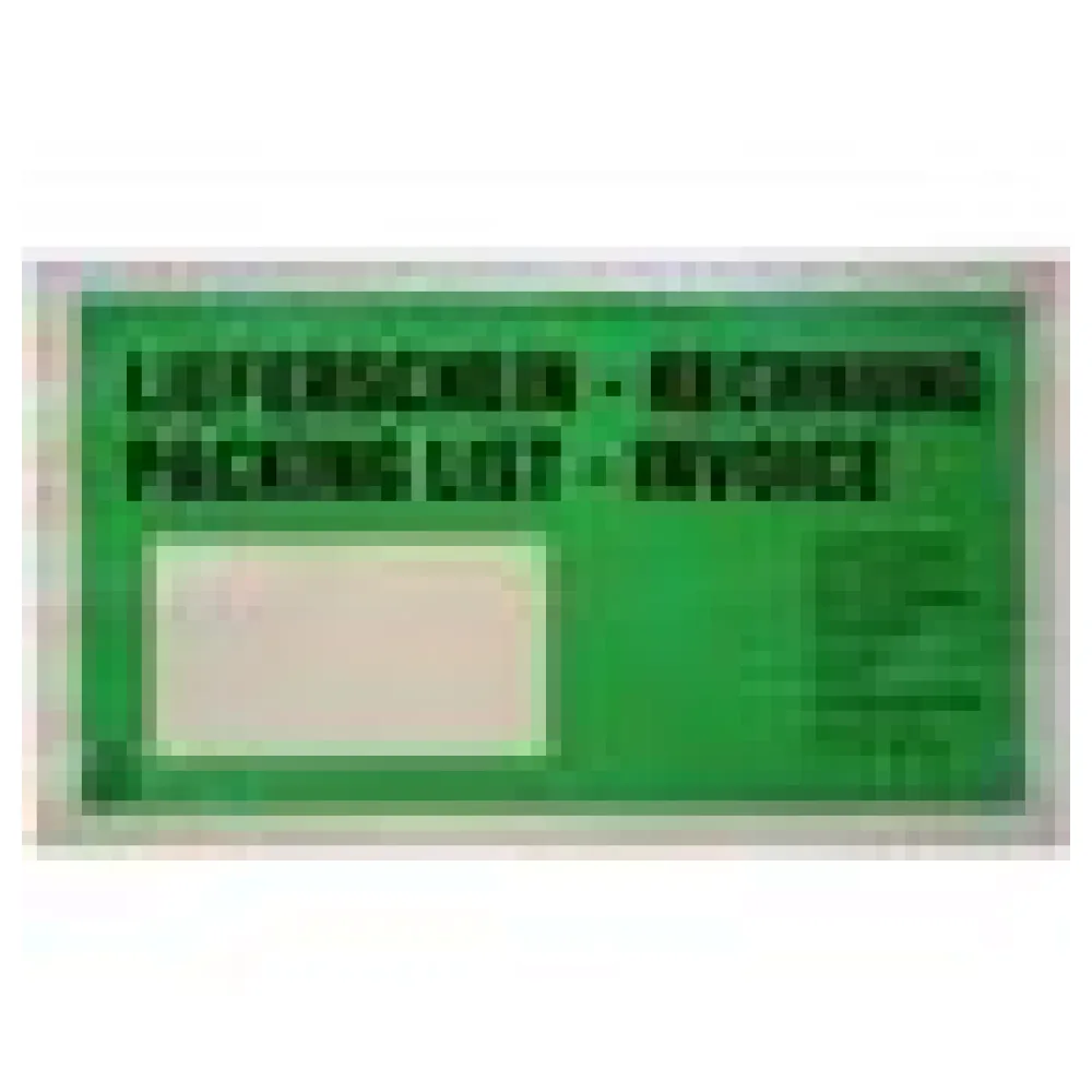 Dokumententaschen *Lieferschein/Rechnung* DIN Lang 235x130mm grün, 1000 Stk. – Bild 4