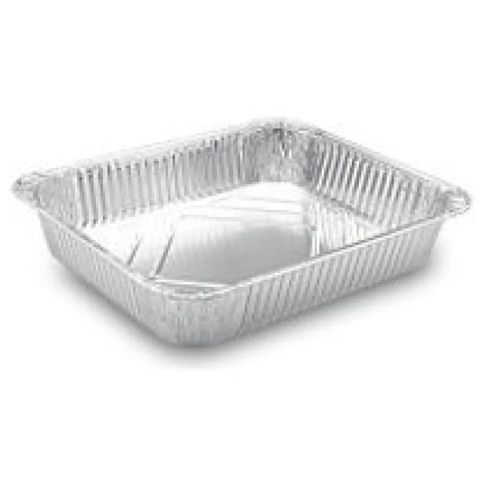 Aluschalen Backform Auflaufform Gastronorm 326x262x60mm 3610 ml TYP 1/2, 25 Stk. – Bild 3