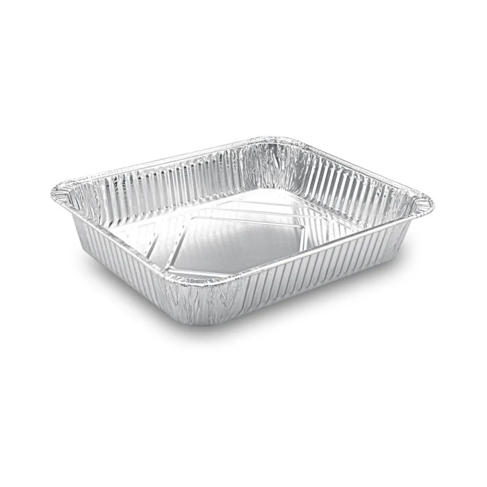 Aluschalen Backform Auflaufform Gastronorm 326x262x60mm 3610 ml TYP 1/2, 25 Stk. – Bild 2